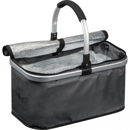 Kosz na zakupy termiczny RAQUEL Ciemnoszary 6315377 (2)