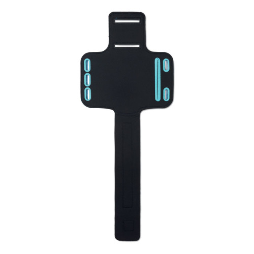 Neoprenowe etui na telefon Czarny MO6239-03 (2)