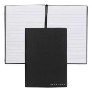 Notes A6 Essential Storyline Black Lined Czarny