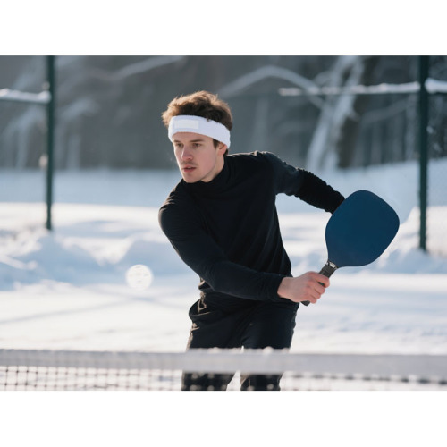 Opaska na głowę z bawełny Bialy MO2609-06 (4)