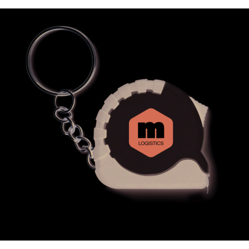 Brelok z miarką 1m Biały MO8939-06 (3)