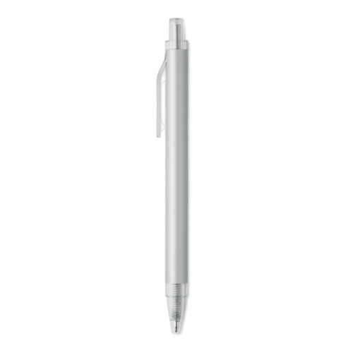 Aluminiowy długopis z rec. Srebrny Mat MO3185-16 (3)
