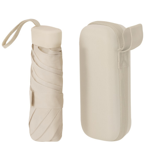 Parasol automatyczny, składany Beżowy VA767-20 (3)