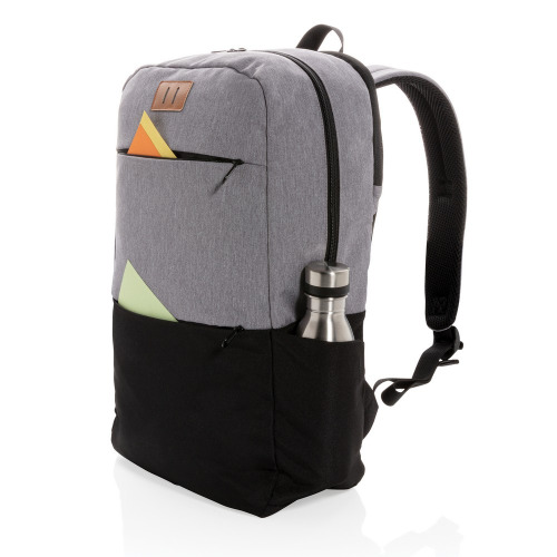 Plecak na laptopa 15,6", ochrona RFID Czarny P760.051 (6)