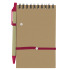 Notatnik, karteczki samoprzylepne, długopis czerwony V2718-05 (4) thumbnail