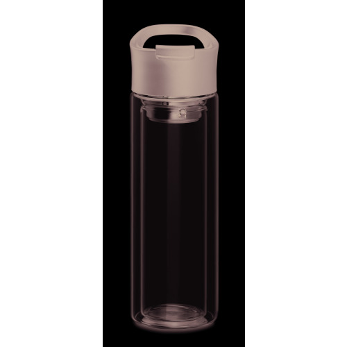 Butelka szklana 380ml Przezroczysty MO9797-22 (3)