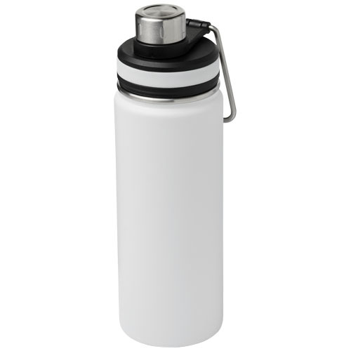 Miedziany, izolowany próżniowo bidon Gessi o pojemności 590 ml Biały 10064403 (5)