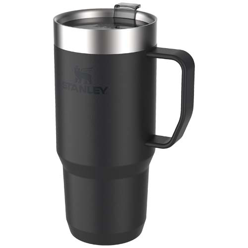Kubek termiczny Stanley Everyday Suburban 473 ml wykonany z recyklingowanej stali nierdzewnej Czarny 10097890 