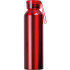 Butelka z aluminium z recyklingu CORK 600 ml Czerwony 424705 (2) thumbnail