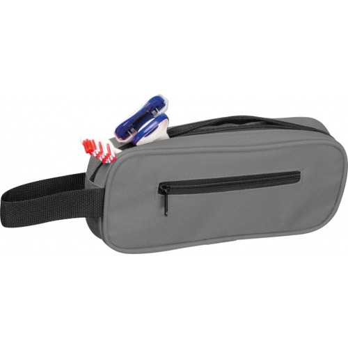 Kosmetyczka rPET NEUCHATEL Szary 377307 (1)