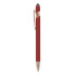 Ballpen Paris Deluxe Metal Rubberised Ciemnoczerwony LT87783-N0020 (4) thumbnail