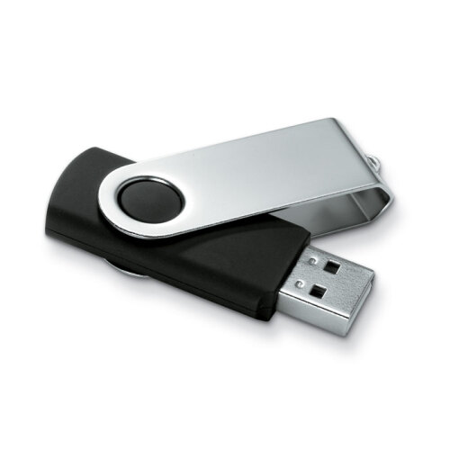 TECHMATE. USB pendrive 8GB     MO1001-48 czarny MO1001-03-8G (1)