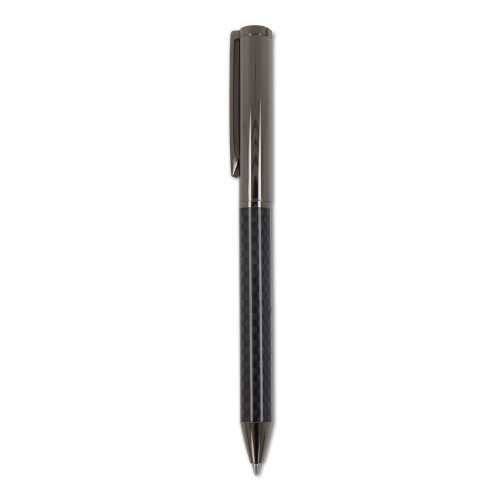 Zestaw metalowy długopis i pióro kulkowe w pudełku upominkowym Stalowoszary LT82153-N0035 (1)