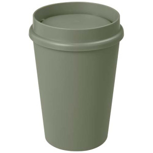 Americano® Switch kubek o pojemności 300 ml z pokrywką 360° Zielony melanż