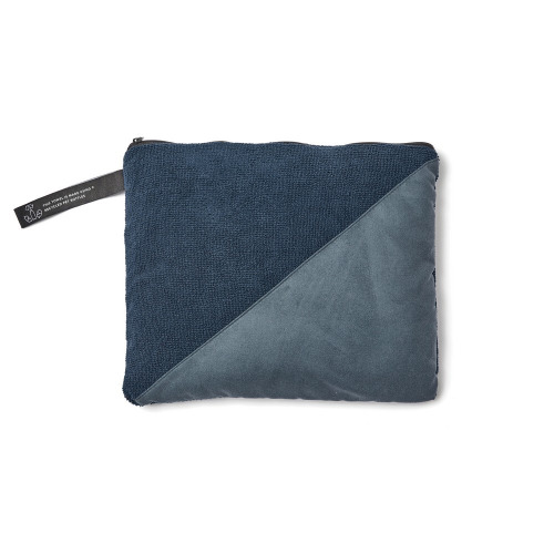 Ręcznik sportowy VINGA RPET niebieski VG114-04 (3)