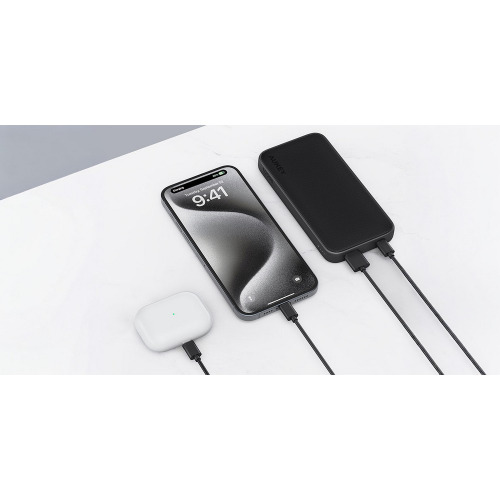 Power bank 10000 mAh Aukey Czarny VAM13-03 (14)