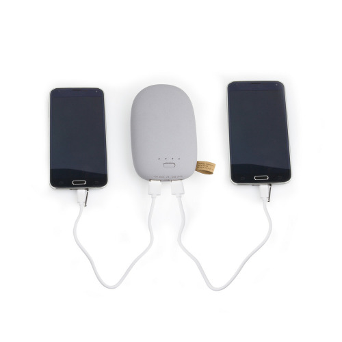 Power bank 10400 mAh Air Gifts "kamień" | Carol Szary V3383-19 (5)