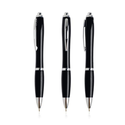 Długopis z recyklingowaneg plastiku / SeaPen Czarny IP13158811 