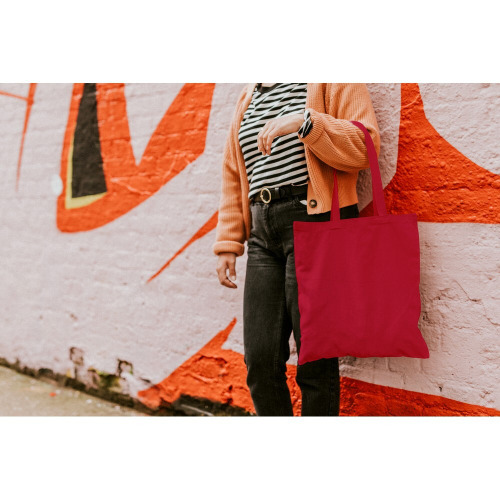 Torba bawełniana na zakupy | Hall Czerwony V8481-05 (6)