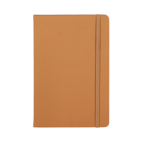 Notatnik A5 z tworzywa PU  Koniak LT92066-N0053 (1)