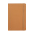 Notatnik A5 z tworzywa PU  Koniak LT92066-N0053 (1) thumbnail