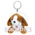 Braidy, pluszowy pies, brelok jasnobrązowy HE736-18 (6) thumbnail