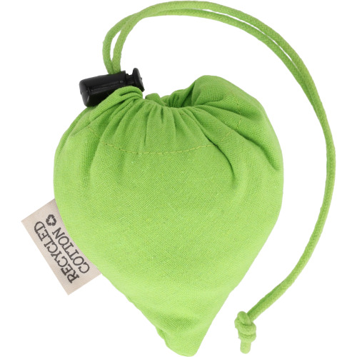 Torba bawełniana z recyklingu 118 g/m2 MODENA Jasnozielony 526229 (4)