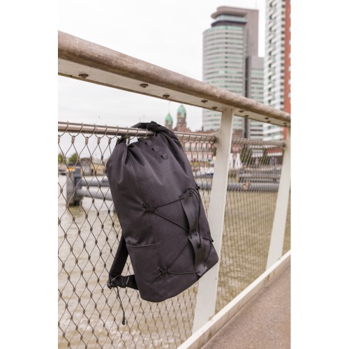 Urban Lite plecak chroniący przed kieszonkowcami, ochrona RFID czarny P705.501 (14)