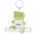 Sallie, pluszowy żaba, brelok zielony HE741-06 (6) thumbnail