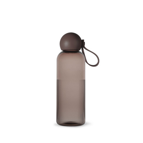 Butelka na wodę TURE, brązowy Brązowy 5018646- 