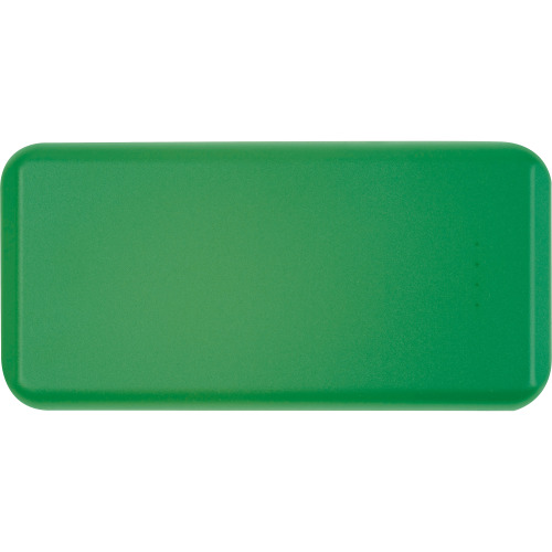 Power bank z ABS z recyklingu 10000 mAh PRESTON Zielony 3549409 (11)