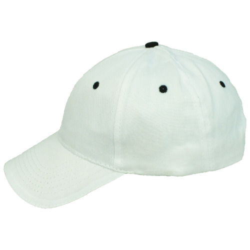 Czapka z daszkiem Biały V7022-02 (1)