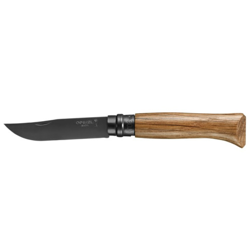 Opinel Nóż Inox Black 08 Drewno 002172 