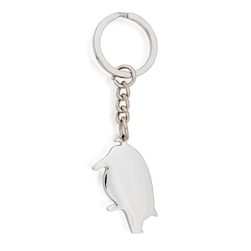 Brelok "świnka" Srebrny V4798-32 (1)