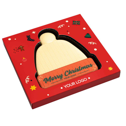 Czekoladowy Kształt Choco4Mat Czapka Print Wielokolorowy S0314P/CZAPKA/XM (1)