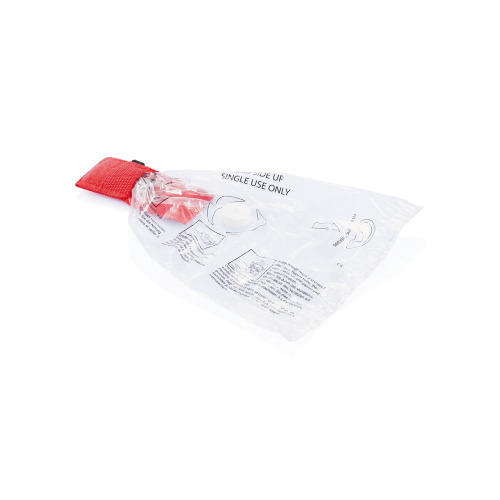 Maska do resuscytacji, brelok Czerwony P265.244 