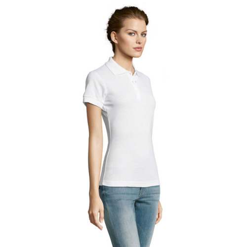 PRIME Damskie POLO 200g Biały S00573-WH-XXL (2)