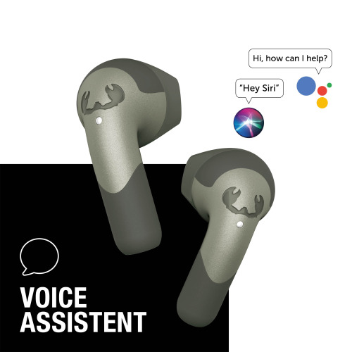 3TW2200 I Fresh 'n Rebel Twins Blaze - True Wireless earbuds with ENC Dried Green LT49729-N0049 (3)