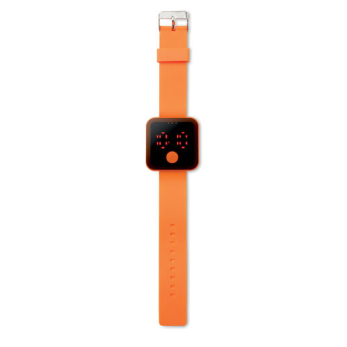 Zegarek LED pomarańczowy MO8653-10 