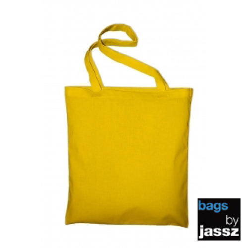 Torba bawełniana, długie ucho Żółty 601576000 
