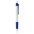 Długopis Vegetal Pen jednolity  Biały / ciemnoniebieski LT87541-N0110 (1) thumbnail