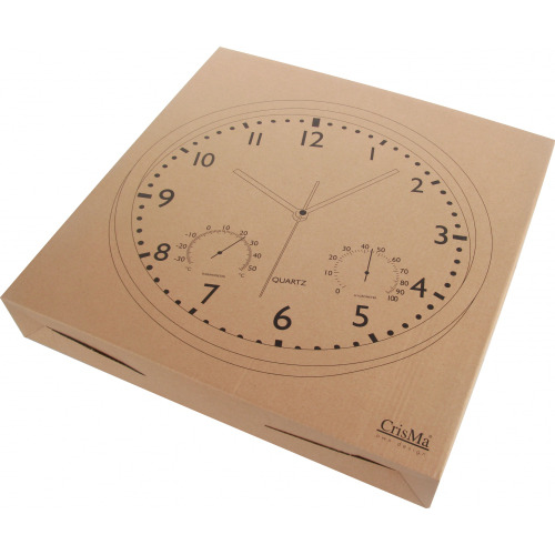 Zegar ścienny CrisMa LUIZA Czarny 4345003 (10)