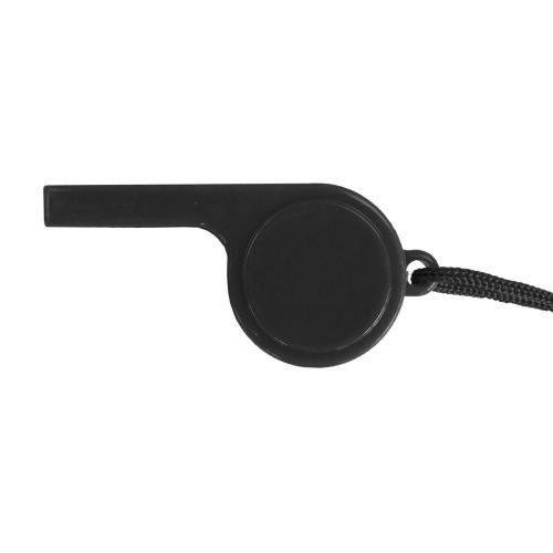 Gwizdek ze sznurkiem Czarny V9666-03 (1)