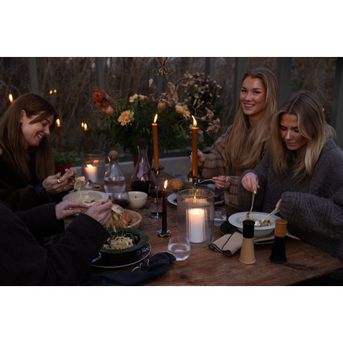 Młynek do soli i pieprzu GURKEN, mały, 2-szt, czarny/brązowy Czarny/Brązowy 5018621- (8)