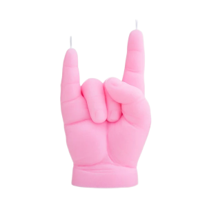 Świeca roślinna You Rock Baby Hand