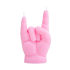 Świeca roślinna You Rock Baby Hand Pastelowy róż CNDL01  thumbnail