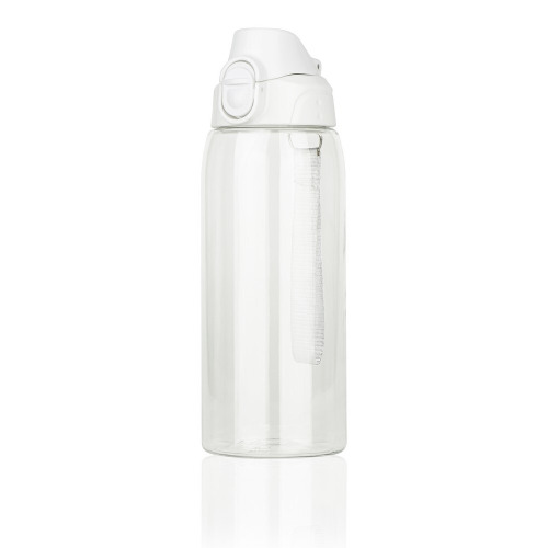 Butelka sportowa 750 ml Air Gifts | Terry Biały V4897-02 