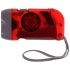 Latarka 2 LED na dynamo, pasek na rękę czerwony V5504-05 (1) thumbnail
