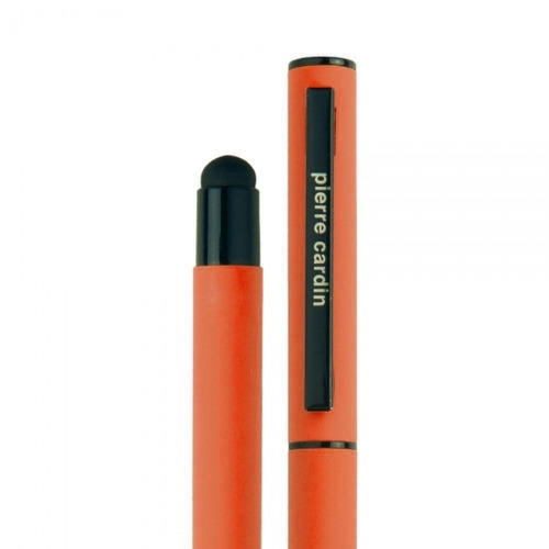 Zestaw piśmienny długopis i pióro kulkowe touch pen soft touch CELEBRATION Pierre Cardin Pomarańczowy B0401001IP310 (2)
