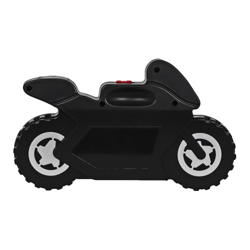 Zestaw narzędzi "motocykl" 21 el., latarka 4 LED Czarny V9718-03 (4)